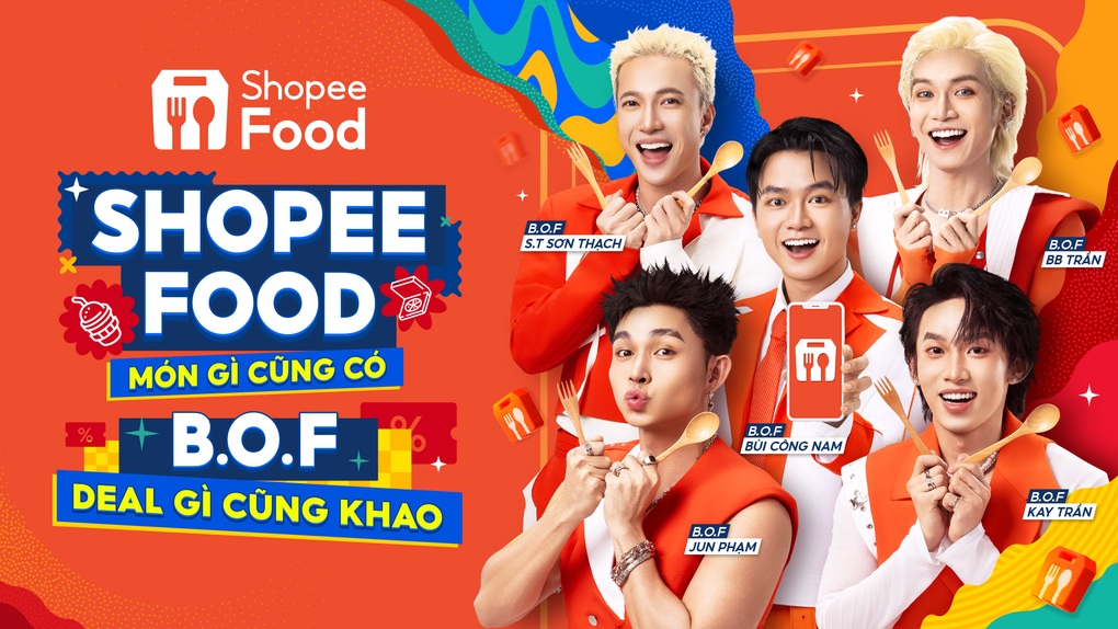 ShopeeFood khởi đầu 2025 bùng nổ cùng tân đại sứ thương hiệu - 2