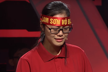 Nữ sinh "trả lời đúng 11/11 câu khởi động" bật khóc vì không lọt Chung kết Olympia