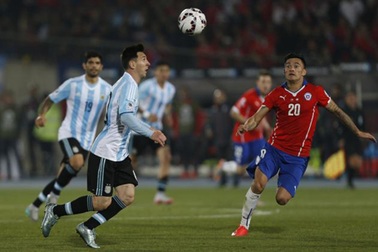 Argentina - Chile: Binh đoàn Tango rửa hận