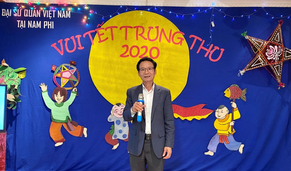 Cộng đồng người Việt ở Nam Phi vui Tết Trung thu - 2 Cộng đồng người Việt ở Nam Phi vui Tết Trung thu - 2