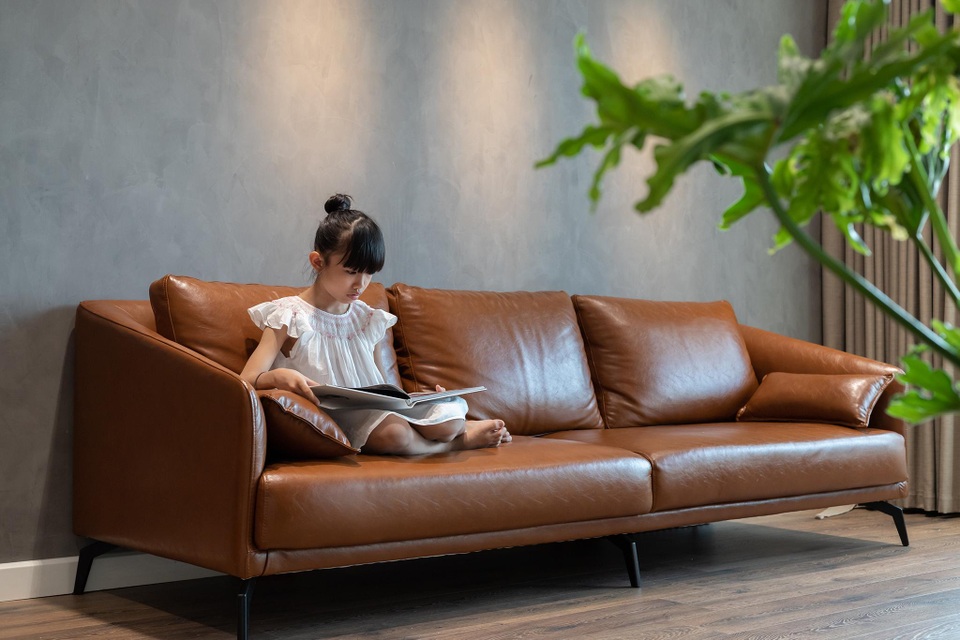 Vợ chồng trẻ hy sinh 1 phòng ngủ làm phòng đọc sách ngắm trọn Hồ Tây - 6