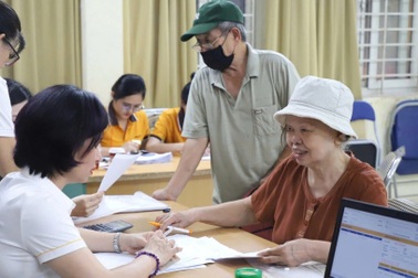 Hà Nội: Lịch chi trả lương hưu, trợ cấp tháng 12 đầu tiên hơn 2 ngày