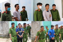 36 đối tượng tấn công công an, phá tường trốn trại cai nghiện