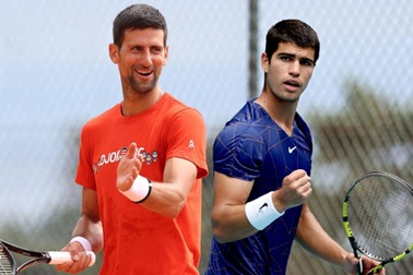 Cơ hội để Alcaraz chiếm ngôi số một thế giới của Djokovic