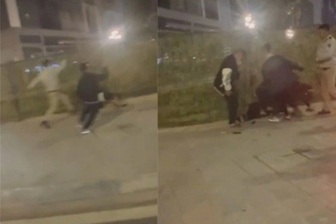 Kẻ trộm xe máy xịt hơi cay khi bị người dân truy bắt