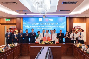 MB đồng hành cùng Khánh Hòa thúc đẩy chuyển đổi số địa phương