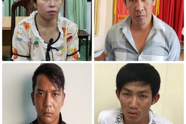 Phá đường dây bán ma túy liên tỉnh do "nữ quái" điều hành