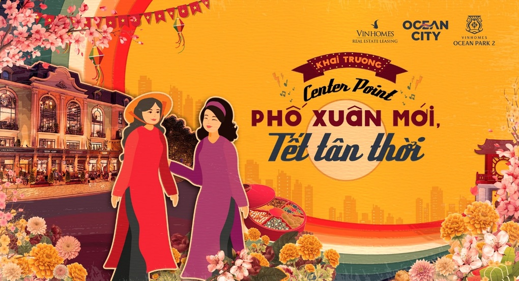 Khai trương tổ hợp mua sắm - dịch vụ - ẩm thực Center Point tại Ocean City - 2 Khai trương tổ hợp mua sắm - dịch vụ - ẩm thực Center Point tại Ocean City - 2