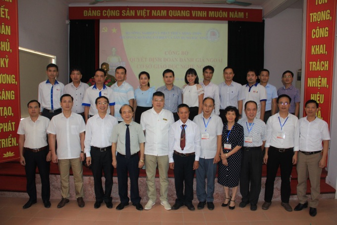 Kiểm định chất lượng GDNN tại trường Cao đẳng Cơ điện và Xây dựng Bắc Ninh. - Ảnh 8. Kiểm định chất lượng GDNN tại trường Cao đẳng Cơ điện và Xây dựng Bắc Ninh. - Ảnh 8.