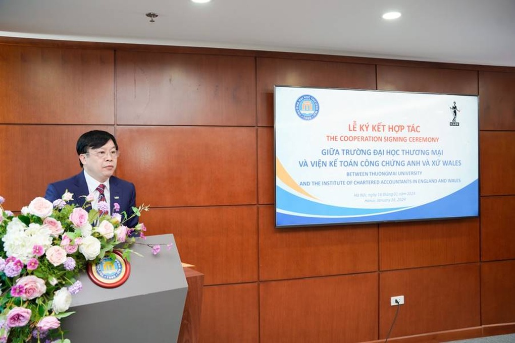 ICAEW và Trường Đại học Thương mại tiếp tục hợp tác nâng cao chất lượng đào tạo - 3 ICAEW và Trường Đại học Thương mại tiếp tục hợp tác nâng cao chất lượng đào tạo - 3