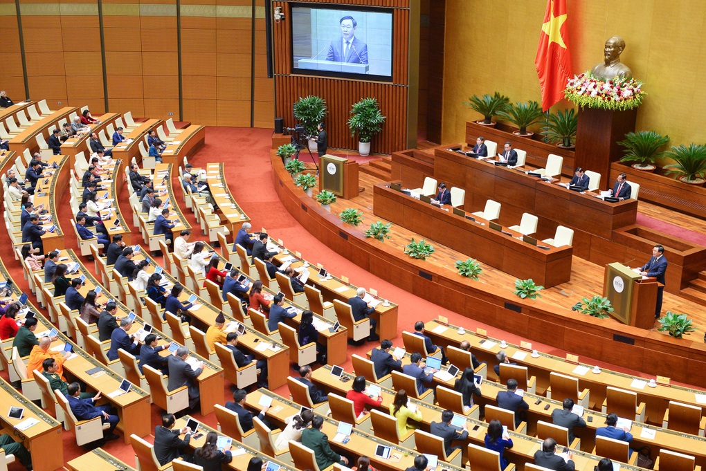 Chủ tịch Quốc hội nói về công tác nhân sự tại kỳ họp bất thường - 2 Chủ tịch Quốc hội nói về công tác nhân sự tại kỳ họp bất thường - 2