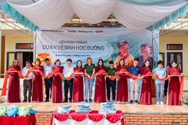 Opella Việt Nam trao môi trường học sạch đẹp cho 7.500 học sinh Quảng Trị