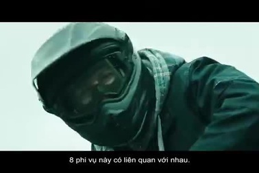 Clip bay lượn giữa không trung