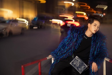 Bộ ảnh thời trang độc lạ đầu năm mới của Nam Kelbin