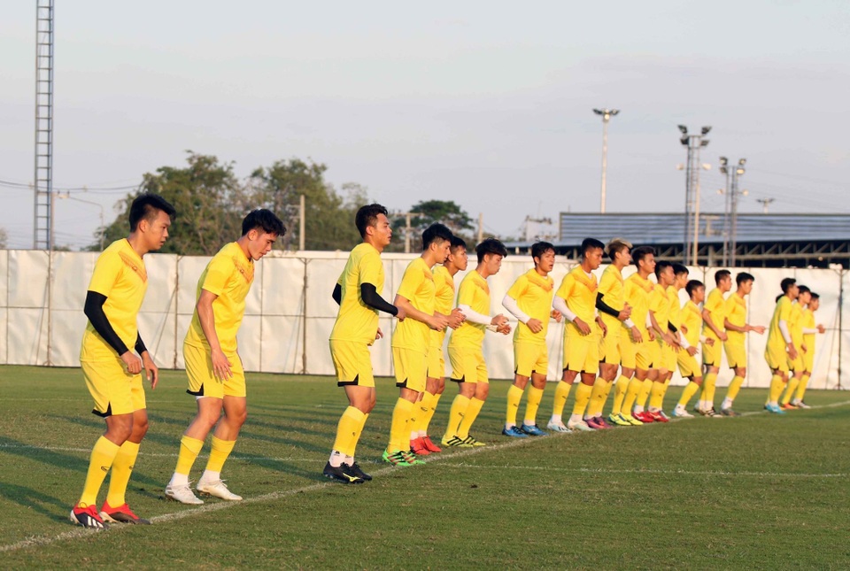 U23 Việt Nam hăng say luyện chiêu tủ chờ quyết đấu U23 UAE - 7 U23 Việt Nam hăng say luyện chiêu tủ chờ quyết đấu U23 UAE - 7