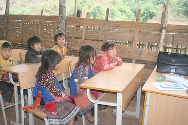 Khát vọng nhỏ bé nơi lớp học vùng cao 