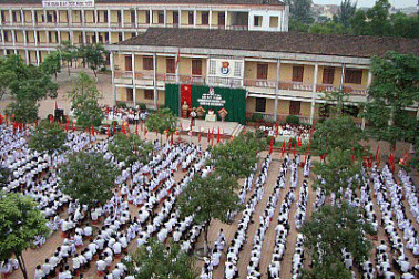 Lớp 9H của tôi ngày ấy…