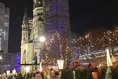 Hội chợ Giáng Sinh Berlin hôm qua, hôm nay…