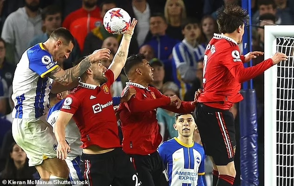 HLV Ten Hag chỉ ra lý do Man Utd thua cay đắng trước Brighton - 1 HLV Ten Hag chỉ ra lý do Man Utd thua cay đắng trước Brighton - 1