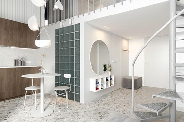 Nội thất cho căn hộ 25 mét vuông càng tối giản càng tốt