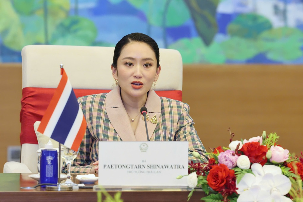 Chủ tịch Quốc hội Trần Thanh Mẫn hội kiến Thủ tướng Thái Lan - 3 Chủ tịch Quốc hội Trần Thanh Mẫn hội kiến Thủ tướng Thái Lan - 3