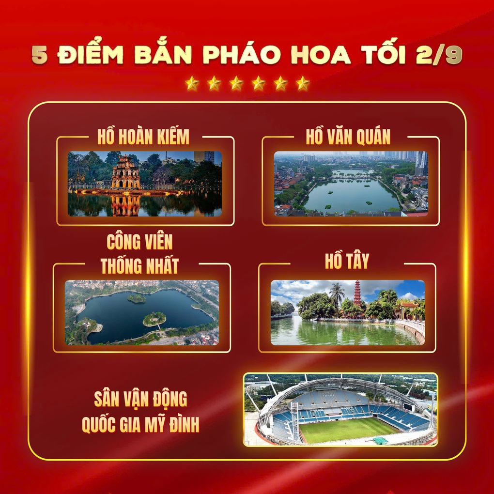 Lịch trình, lộ trình chi tiết Lễ diễu binh, diễu hành 80 năm Quốc khánh 2/9 - 4 Lịch trình, lộ trình chi tiết Lễ diễu binh, diễu hành 80 năm Quốc khánh 2/9 - 4