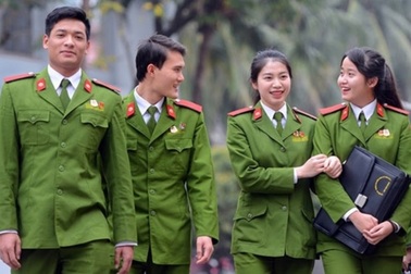 Điểm xét tuyển vào các trường Công an năm 2019