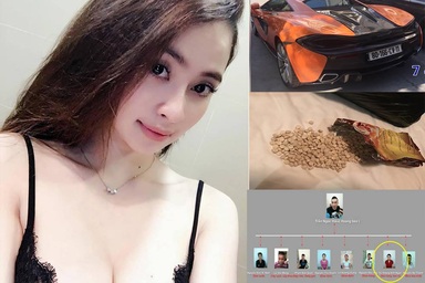 Hot girl Ngọc Miu sa ngã vào đường dây ma túy lớn nhất nước như thế nào?