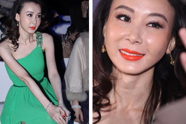 Mỹ nhân U50 Tiêu Tường "cưa sừng" bằng gam màu sặc sỡ