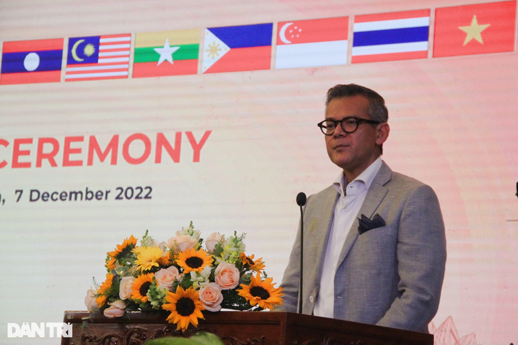 Khai mạc Bưu chính các nước ASEAN - 2 Khai mạc Bưu chính các nước ASEAN - 2