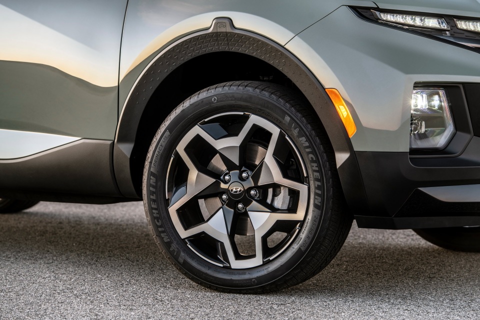 Hyundai Santa Cruz trình làng, giống như phiên bản bán tải của Tucson - 19 Hyundai Santa Cruz trình làng, giống như phiên bản bán tải của Tucson - 19