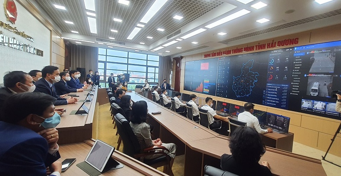 Hải Dương đặt mục tiêu mỗi người là một công dân số - 4 Hải Dương đặt mục tiêu mỗi người là một công dân số - 4