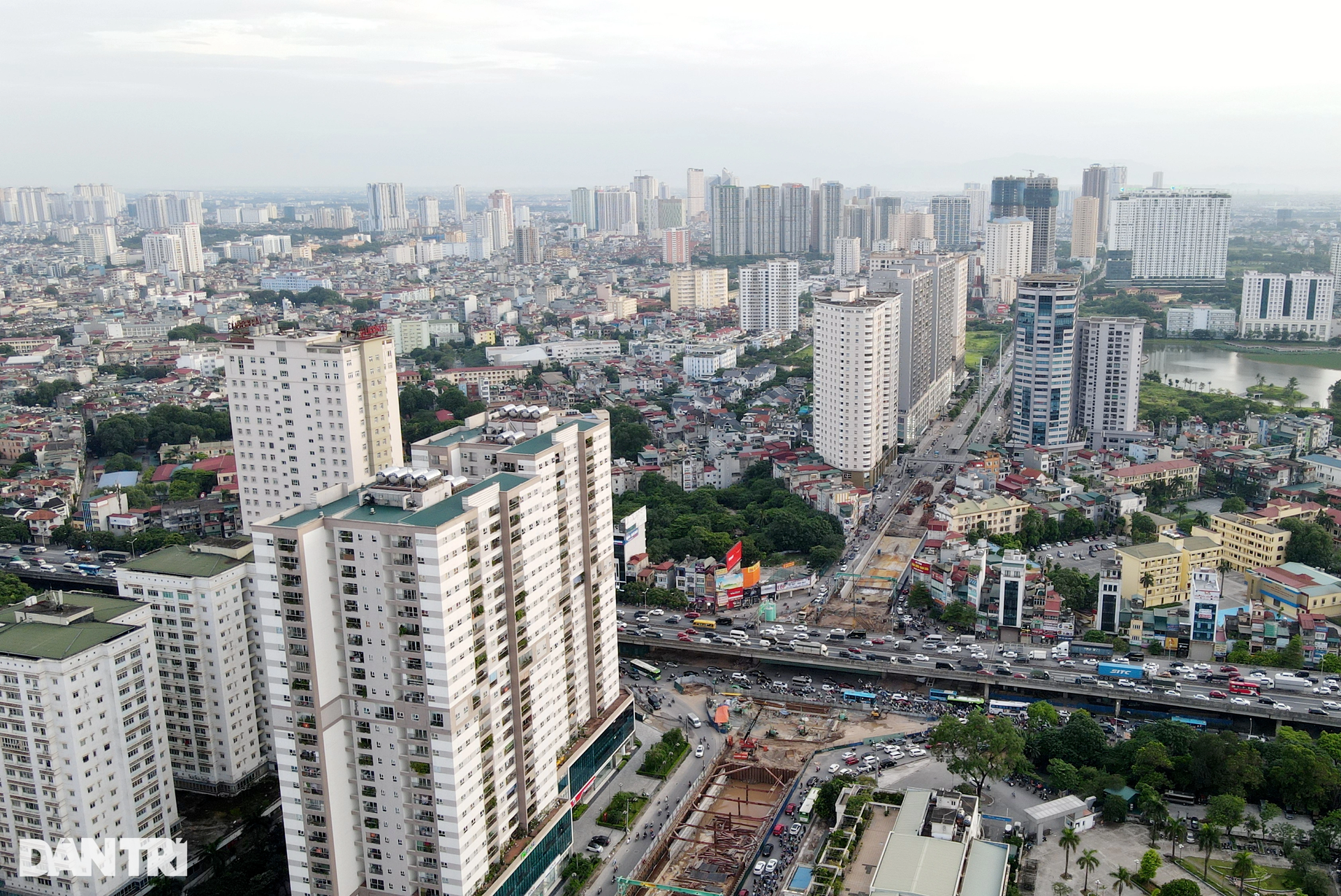 Cao ốc bủa vây sát đường vành đai 3 Hà Nội - 5 Cao ốc bủa vây sát đường vành đai 3 Hà Nội - 5