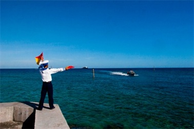 Nhân điển hình giữ gìn biển, đảo
