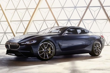 Hình ảnh chính thức đầu tiên của BMW 8-Series