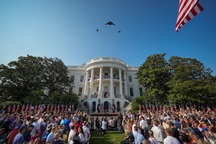 Những vị khách đặc biệt ông Trump mời tới Nhà Trắng dịp Quốc khánh Mỹ