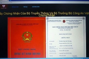 Cảnh báo trang web lừa đảo trúng thưởng xe máy