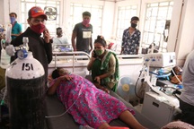 Bệnh "nấm đen" nguy hiểm chết người đe dọa người mắc Covid-19 ở Ấn Độ