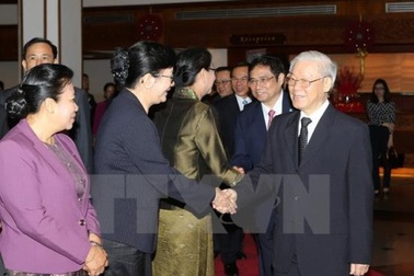 Điện Cảm ơn của Tổng Bí thư gửi Tổng Bí thư, Chủ tịch nước CHDCND Lào