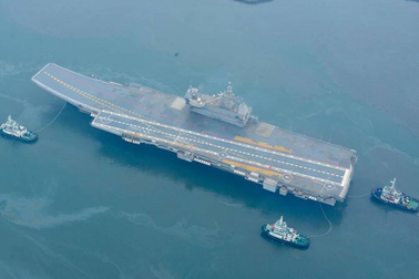 Hải quân Ấn Độ nhận tàu sân bay nội địa đầu tiên