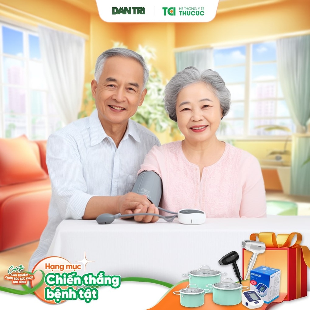 Chia sẻ kinh nghiệm chăm sóc gia đình, cơ hội nhận quà đến 100 triệu đồng - 3 Chia sẻ kinh nghiệm chăm sóc gia đình, cơ hội nhận quà đến 100 triệu đồng - 3