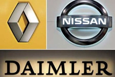 Daimler bắt tay với Renault – Nissan