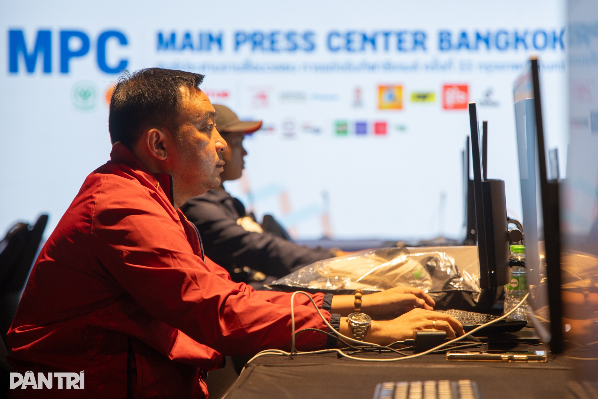 タイの第33回東南アジア競技大会プレスセンター内部 - 12 Bên trong trung tâm báo chí SEA Games 33 tại Thái Lan - 12