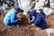 Tìm thấy 6 bộ hài cốt liệt sỹ từ hiện vật vô tình phát lộ