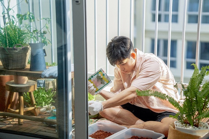 Hé lộ không gian sống của Jun Phạm giữa Sài Gòn - Ảnh 2. Hé lộ không gian sống của Jun Phạm giữa Sài Gòn - Ảnh 2.