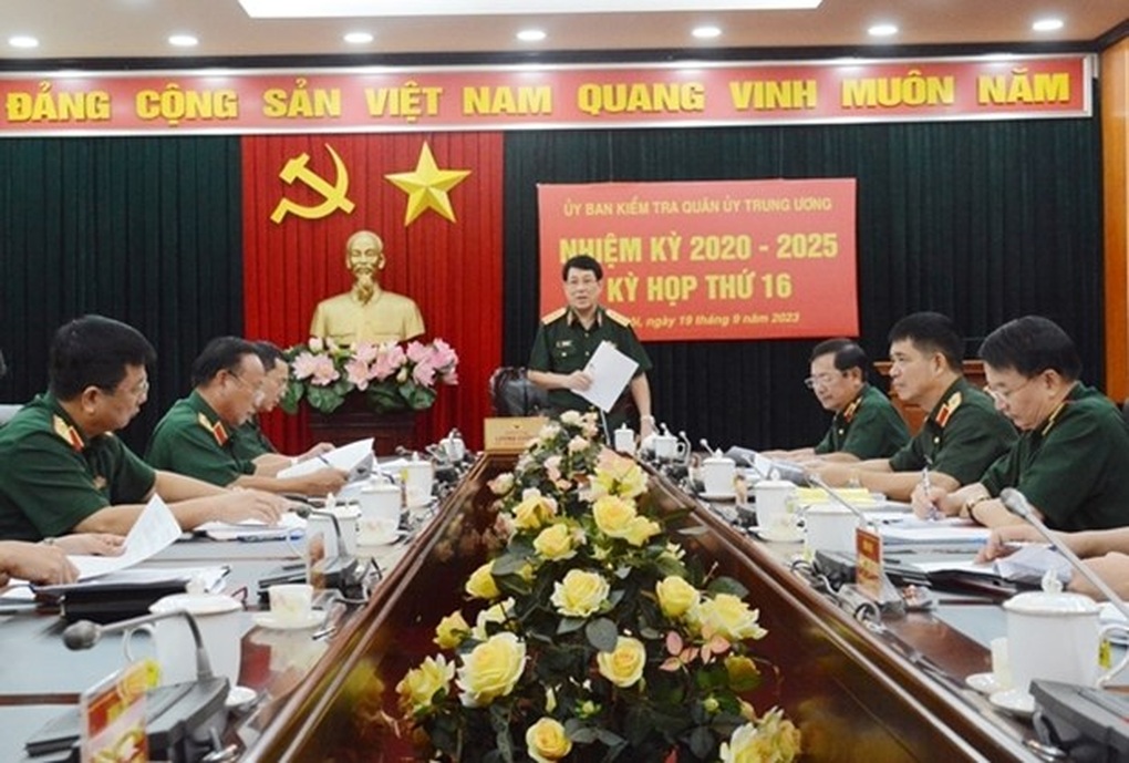 Ủy ban Kiểm tra Quân ủy Trung ương đề nghị kỷ luật 44 cá nhân - 1 Ủy ban Kiểm tra Quân ủy Trung ương đề nghị kỷ luật 44 cá nhân - 1
