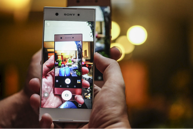 Sony Xperia XA1 - điện thoại giải trí tầm trung giá mềm