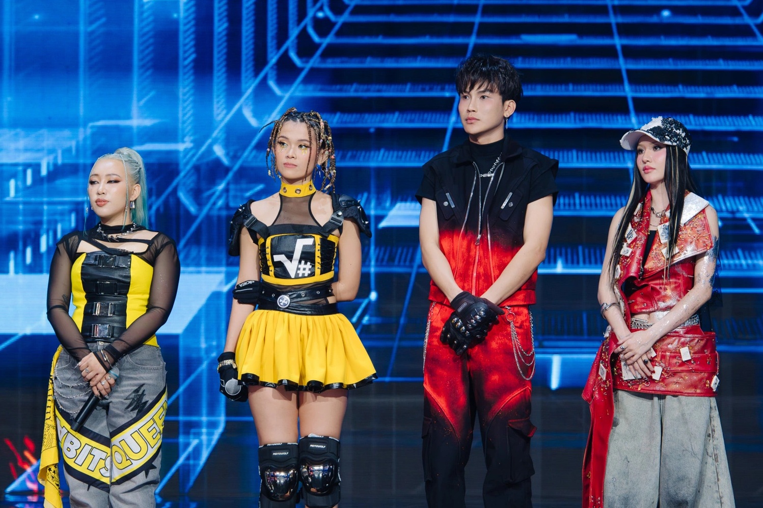 Rap Viet-deelneemster maakt Karik bang voor BigDaddy - 3 Thí sinh Rap Việt khiến Karik sợ BigDaddy - 3