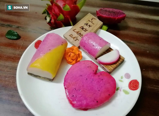 Chả cá 2 da phủ thanh long, chất lượng không thua kém chả cá Nhật, giá bằng 1/10 - Ảnh 2. Chả cá 2 da phủ thanh long, chất lượng không thua kém chả cá Nhật, giá bằng 1/10 - Ảnh 2.