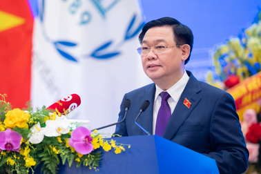 Chủ tịch Quốc hội: Không quốc gia nào có thể tự giải quyết vấn đề toàn cầu